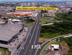 complexo viario alto tiete poa suzano 