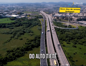 complexo viario alto tiete poa suzano 